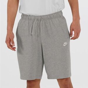 NIKE SPORTSWEAR CLUB JERSEY SHORTS SIZE‎ L